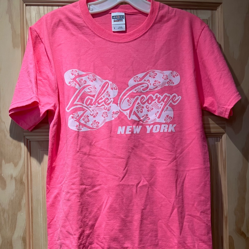 T shirt from Lake George!